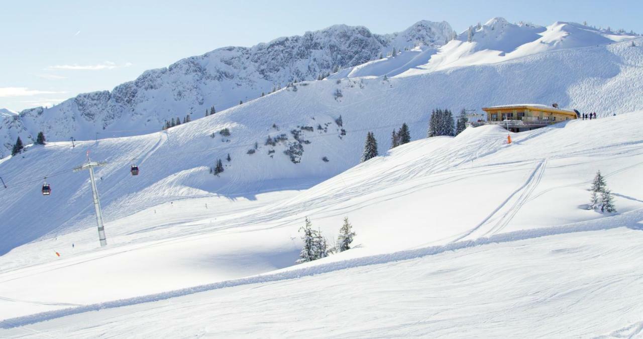 Apartment Gehrenspitze Reutte Exterior foto